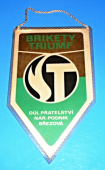 Důl Přátelství n.p.Březová / Brikety trumf