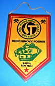 Závod Dukla / Důl Pohraniční stráž k.p.Březová