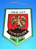 Důl Pohraniční stráž Březová - Sokolovský revír / 700 let Sokolov nosutel Řádu práce 1279-1979