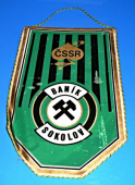 Zobrazit detail zboží: Baník Sokolov ČSSR (Hornické vlaječky)