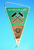 Zobrazit detail zboží: Sokolov Jednota / Sokolov Jednota (Hornické vlaječky)