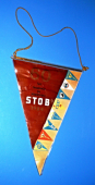 Zobrazit detail zboží: 60 let trampingu na Benešovsku 1984  STOB (vlaječky různé)