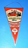 Zobrazit detail zboží: GRAND PRIX F1 - 1975 March 751 Ford (vlaječky různé)