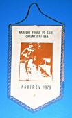 Branný den kpt.Jasioka - Havířov 1979 - OV Svazarmu Karviná / Národní finále PO SSM orientační běh Havířov 1979