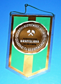 Vědeckovýzkumný uhelný ústav Ostrava Radvanice / Symposium Bratislava 25.-29.1976
