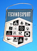 20 let Technoexport Czechoslovaka 1953-1973