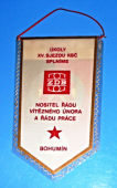 ŽDB - 80 let poctivé práce valcířů ŽDB 1896-1976 / Úkoly XV. sjezdu KSČ splníme - ŽDB nositel Řádu vítězného února a Řádu práce - Bohumín