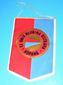 OKR - Důl Hlubina n.p. Ostrava, nostel Řádu práce / TJ Unie Hlubina Ostrava - kopaná