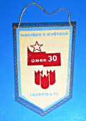 OKR Důl A.Zápotocký, nositel Řádu práce Orlová / Havířov v květech 26.srpna 78 - Únor 30