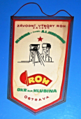 Zobrazit detail zboží: Závodní výbory ROH závodů Hlubina maršál A.I.Jeremenko, OKD n.p.Hlubina Ostrava (RETRO Hornické)