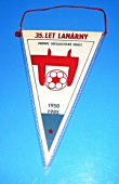 Zobrazit detail zboží: ŽDB - 35.let lanárny - Provoz socialistické práce 1950-1985 (Provozy, politika)