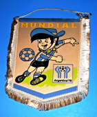 Zobrazit detail zboží: Mundial - Argentina 78 (vlaječky různé)