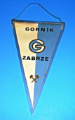 Zobrazit detail zboží: Gornik Zabrze (Hornické vlaječky)