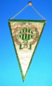 Zobrazit detail zboží: 75 let - Ferencvarosi Torna Club 1899-1974 (Vlaječky různé a)
