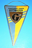 Zobrazit detail zboží: Tělovýchovná jednota Gottwaldov (vlaječky různé)