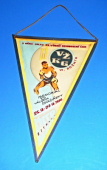 Zobrazit detail zboží: V rámci oslav 25. výročí osvobození ČSSR - TJ VŽKG - VI. ročník Memoriál Václava Procházky Ostrava 25.9.-27.9.1970 (Vlaječky různé a)