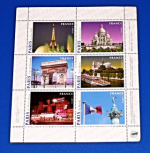 Zobrazit detail zboží: Poštovní známky : města - Paříž : France (Poštovní známky - témata)