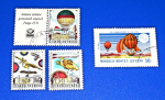 Zobrazit detail zboží: Poštovní známky : doprava - balóny : Československo, Mongolia (Poštovní známky - témata)
