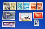 Zobrazit detail zboží: Poštovní známky : doprava - letadla : CCCP, Magyar, Mongolia (Poštovní známky - témata)
