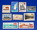 Zobrazit detail zboží: Poštovní známky : doprava - lodě : CCCP, Cuba, Dominica, Magyar, Bulgaria (Poštovní známky - témata)
