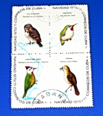 Zobrazit detail zboží: Poštovní známky : příroda - ptáci : Cuba (Poštovní známky - témata)