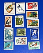 Zobrazit detail zboží: Poštovní známky : příroda - ptáci : DDR, Bulgaria, CCCP, (Poštovní známky - témata)