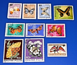 Zobrazit detail zboží: Poštovní známky : příroda - motýle : Polska, Magyar, Cuba (Poštovní známky - témata)