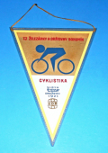 Zobrazit detail zboží: ŽDB - TJ Železárny a Drátovny Bohumín, cyklistika, Mistr ČSSR družstev 1971 (TJ ŽDB cyklistika)