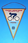 Zobrazit detail zboží: ŽDB - TJ Železárny a Drátovny Bohumín, cyklistika, Vzorný oddíl ČSTV I. stupně / Přebor ČSR 1979 v silniční cyklistice ... (TJ ŽDB cyklistika)