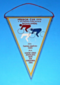 ŽDB - TJ Železárny a Drátovny Bohumín, cyklistika, Vzorný oddíl ČSTV I. stupně / Přebor ČSR 1979 v silniční cyklistice ...