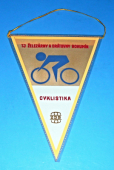 Zobrazit detail zboží: ŽDB - TJ Železárny a Drátovny Bohumín, cyklistika (TJ ŽDB cyklistika)