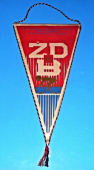 Zobrazit detail zboží: ŽDB - Vzorný oddíl ČSTV I. stupně, TJ Železárny a Drátovny Bohumín, oddíl cyklistiky / Železniční dvojkolí ŽDB (TJ ŽDB cyklistika)