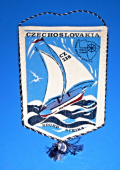 Zobrazit detail zboží: Czechoslovakia CZ 238 - Roun Afrika - Plavba kolem Afriky 1988 / Ironworks & Wire Manufacture Bohumin ŽDB (TJ ŽDB jachting, turistika)