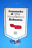 Czechoslovakia CZ 238 - Roun Afrika - Plavba kolem Afriky 1988 / Ironworks & Wire Manufacture Bohumin ŽDB