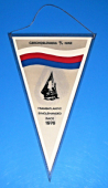 Zobrazit detail zboží: Czechoslovakia S/Y  Nike  - Transatlantic Singlehanded Race 1976 / ŽDB Bohumín (TJ ŽDB jachting, turistika)