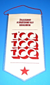 TJ ŽD Bohumín - 30 let odboru turistky 1955-1985 , 60 let organizované turistiky na Bohumínsku 1925-1985 ŽDB / 100 let Železárny a drátovny n.p. Bohumín