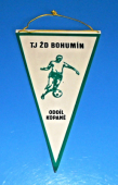 Zobrazit detail zboží: TJ ŽD Bohumín - Oddíl kopané / Železárny a drátovny n.p. Bohumín, Podnik SČSP, nositel Řádu Vítězného února a Řádu práce, ŽDB (TJ ŽDB fotbal, hokej)