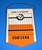 Zobrazit detail zboží: TJ ŽD Bohumín - Vzorná TJ ŽD Bohumín - Odbíjená / 95 let Slévarny 1888-1983 radiátory, kotle, ocelolitina ŽDB (TJ ŽDB gymnastika, odbíjená)
