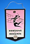 Zobrazit detail zboží: TJ ŽD Bohumín - Odbíjená ŽDB (růžová) (TJ ŽDB gymnastika, odbíjená)