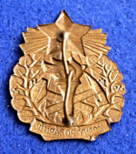 Vzorný požárník III.stupeň