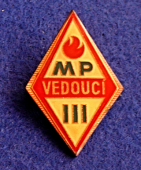 Zobrazit detail zboží: Vedoucí mladých požárníků III. kvalifikační stupeň (Hasičské)