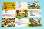 Zobrazit detail zboží: Pozdrav z mé zahrádky - (Kresby: Nesvadba Miloš) (* pozdravy)