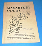 Pamětní list A :  Vlasti a národu nejvěrnější