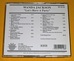 Wanda Jackson : Let s Have a Party