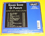 Panová flétna : Golden Sound of Panflute