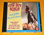 Zobrazit detail zboží: Cow Boy Song : Jack Elliot & Derrol Adams (CD - Hudba : Country & Folk)