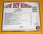 Cow Boy Song : Jack Elliot & Derrol Adams