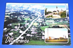 Zobrazit detail zboží: Dětmarovice - Celkový pohled, kostel Máří Magdalény, elektrárna (Místopis - Dětmarovice)