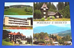Zobrazit detail zboží: Beskydy - Podrav z Beskyd : Bílý Kříž, Solárka, Čeladná (Místopis : Beskydy)