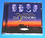 Zobrazit detail zboží: The Three Tenors in Concert, 1994  - Carreras, Domingo, Pavarotti, Mehta (DVD + CD - Neuložené novinky)